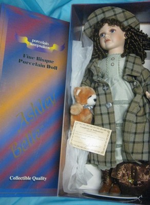 ashley belle fine bisque porcelain doll