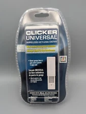 Chamberlain KLIK2U Universal Wireless Garage Door Keypad White New Sealed