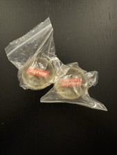 Supreme Clear Bouncy Ball Red Box Logo BRAND NEW FW18