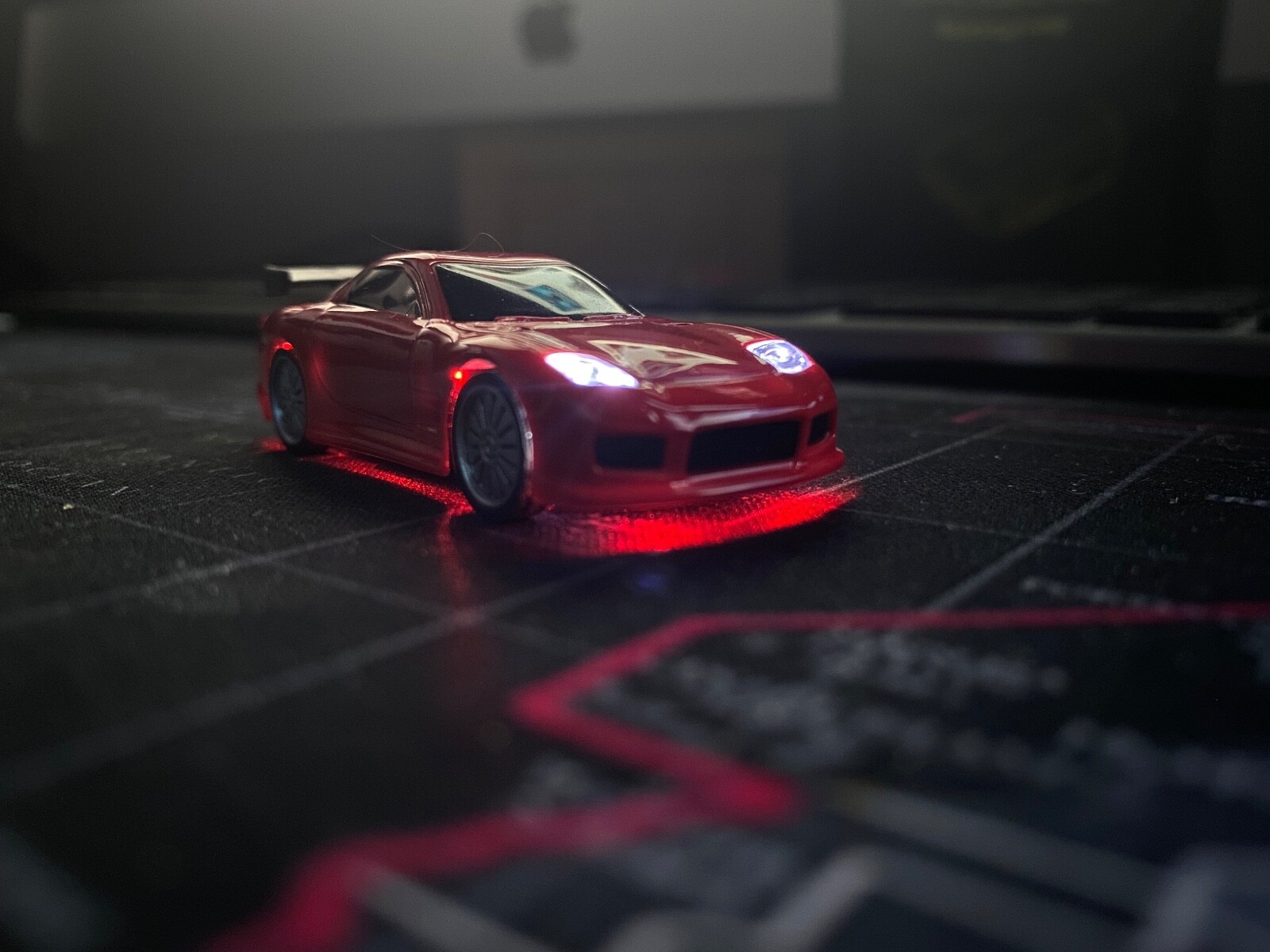Turbo Racing 1:76 RC Sport car Table Racing Top Racing Innovation Technology 1:7