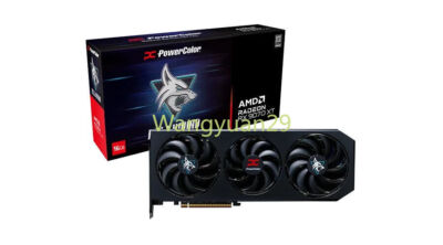 Powercolor Hellhound AMD Radeon RX 9070 XT 16GB GDDR6 Graphics