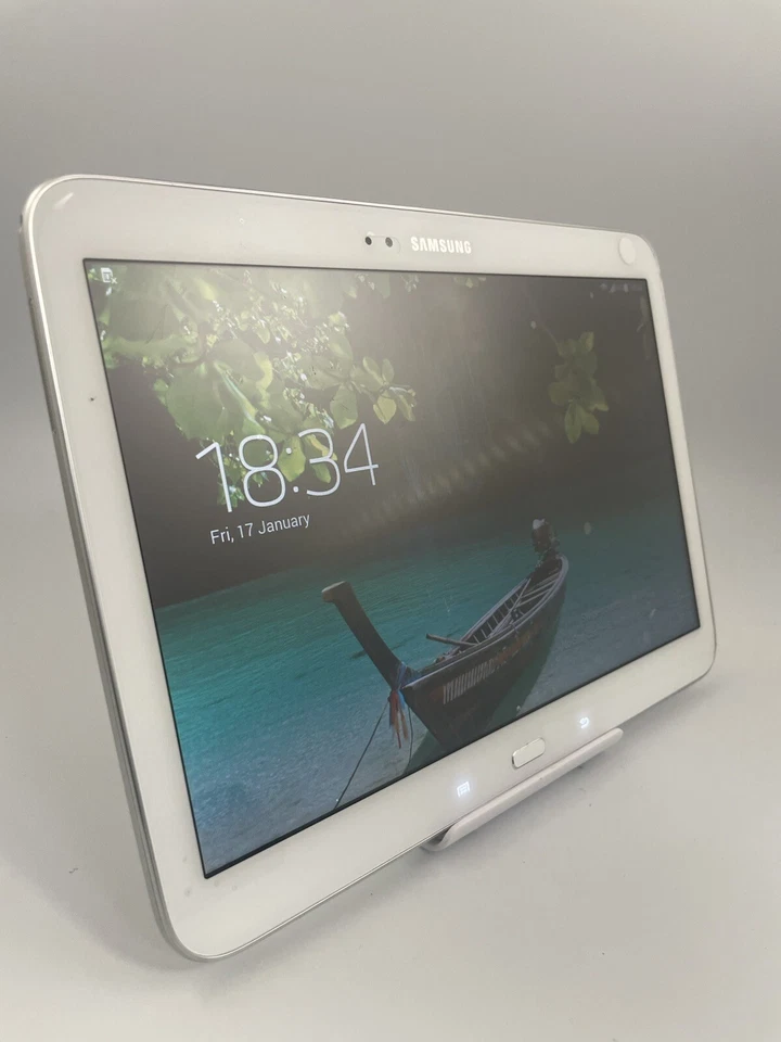 Samsung Galaxy Tab 3 10.1 GT-P5220 White Unlocked 4G 16GB 3MP Android Tablet - Image 2 of 4