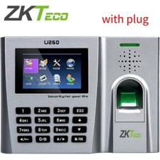 Zkteco SDK Optical Fingerprint Sensor Time Attendance Card Reader With plug