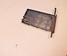 06-13 BMW E90 E92 E93 3 Series Right Passenger Dash Cup Holder Trim Black OEM✅