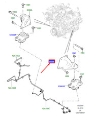 Support moteur Land Rover RANGE ROVER SPORT