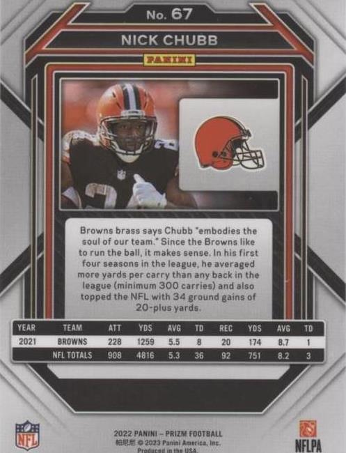 Nick Chubb
