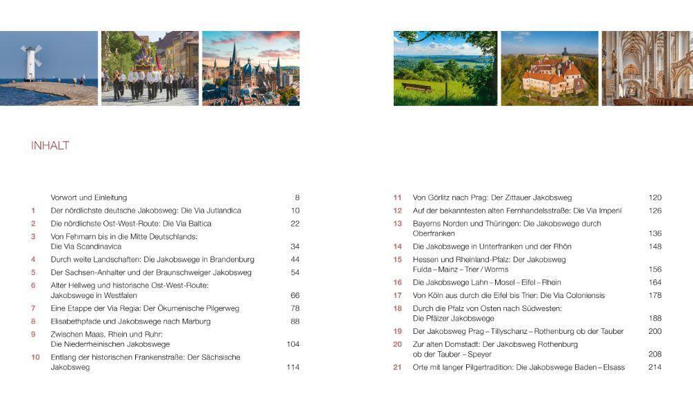 Thumbnail - Jakobswege In Deutschland | Regine Heue | Buch | 320 S. | Deutsch |