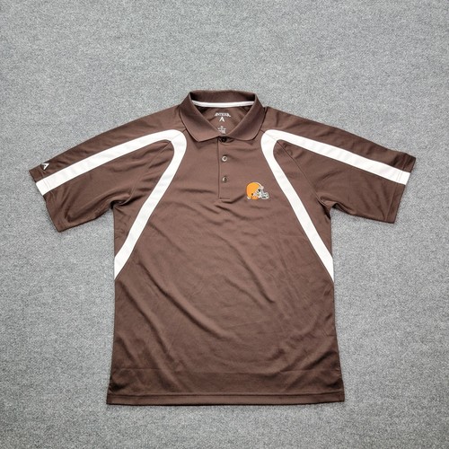 cleveland browns mens polo
