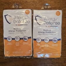AllerEase Allergy Defense Bedbug Protection Z...
