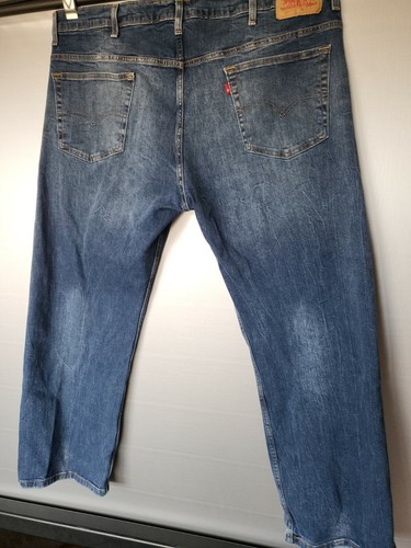Levi Strauss & Co. 569 Straight Jeans Men's 42x30 Rare With Only R on Red Tag - Picture 7 of 7
