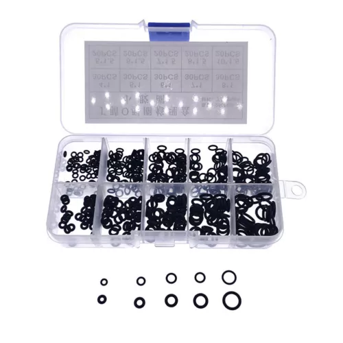 O-Ring Nitril Gummi Unterlegscheibe Set 1 Box Silikon Dichtringe Widerstand Dichtungen - Bild 19 von 28