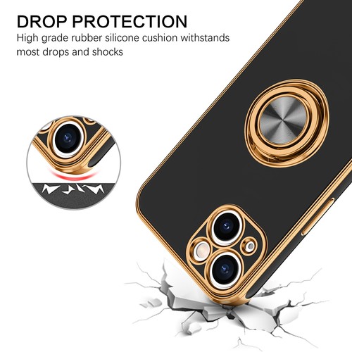For iPhone 7 8 SE 11 12 13 14 Pro Max Plus Pro Shockproof Kickstand Case Cover - Photo 39 sur 161