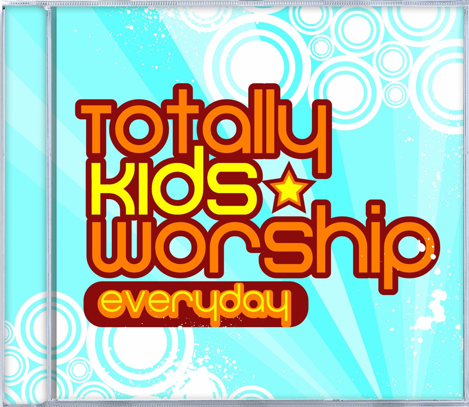Totally Kids Worship Everyday (CD)