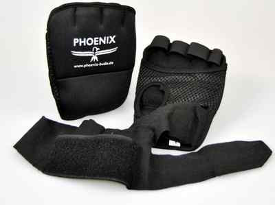 Phönix- Gerätehandschuh ProTech Gel, Neopren.S-XL. Gerätetraining. Speedball