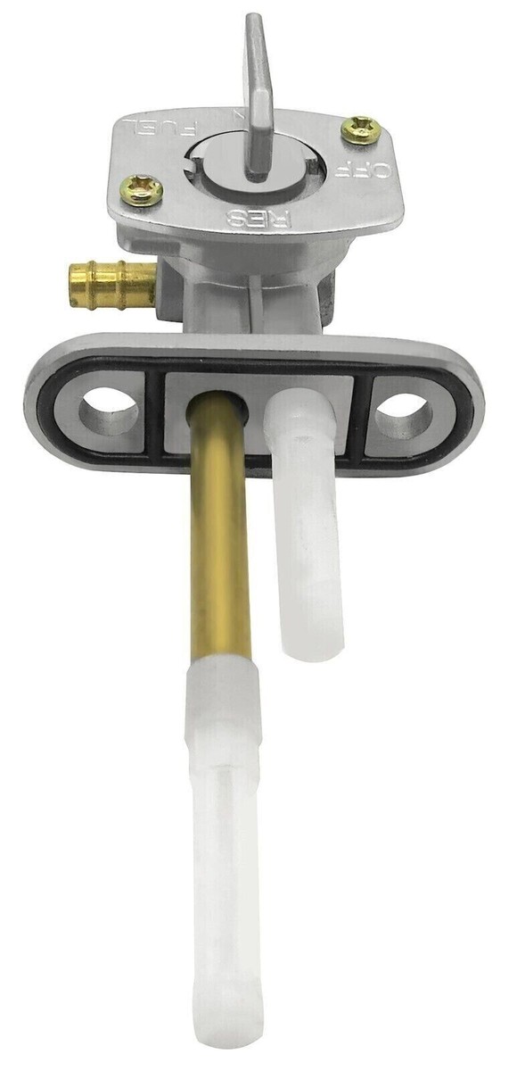 Rubinetto Benzina Con Filtro Petcock Per Suzuki RMX250 - Set Con Filtri (6,3 Mm E 8 Mm)
