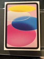 Apple iPad 10th Gen Wi-Fi 256GB Pink A2696 - Empty Box Only - No iPad Included