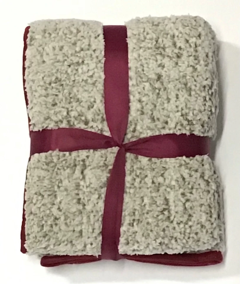 Arizona State Sun Devils NCAA / Frosty Fleece Super Soft Throw Blanket 50"x60”  - Image 4 of 4