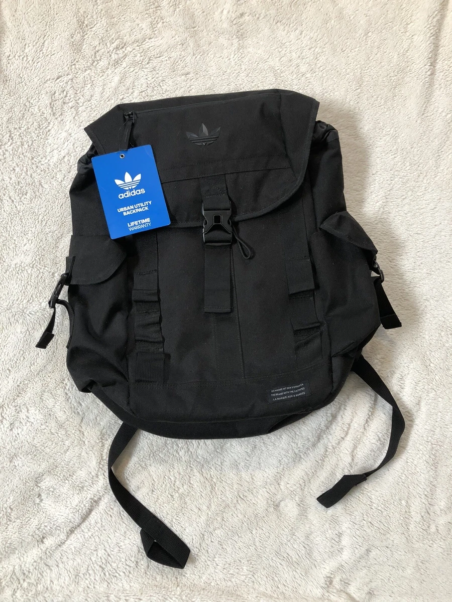 Adidas Urban Utility Backpack Black New with Tags Adidas Originals Model  CH7671 | eBay
