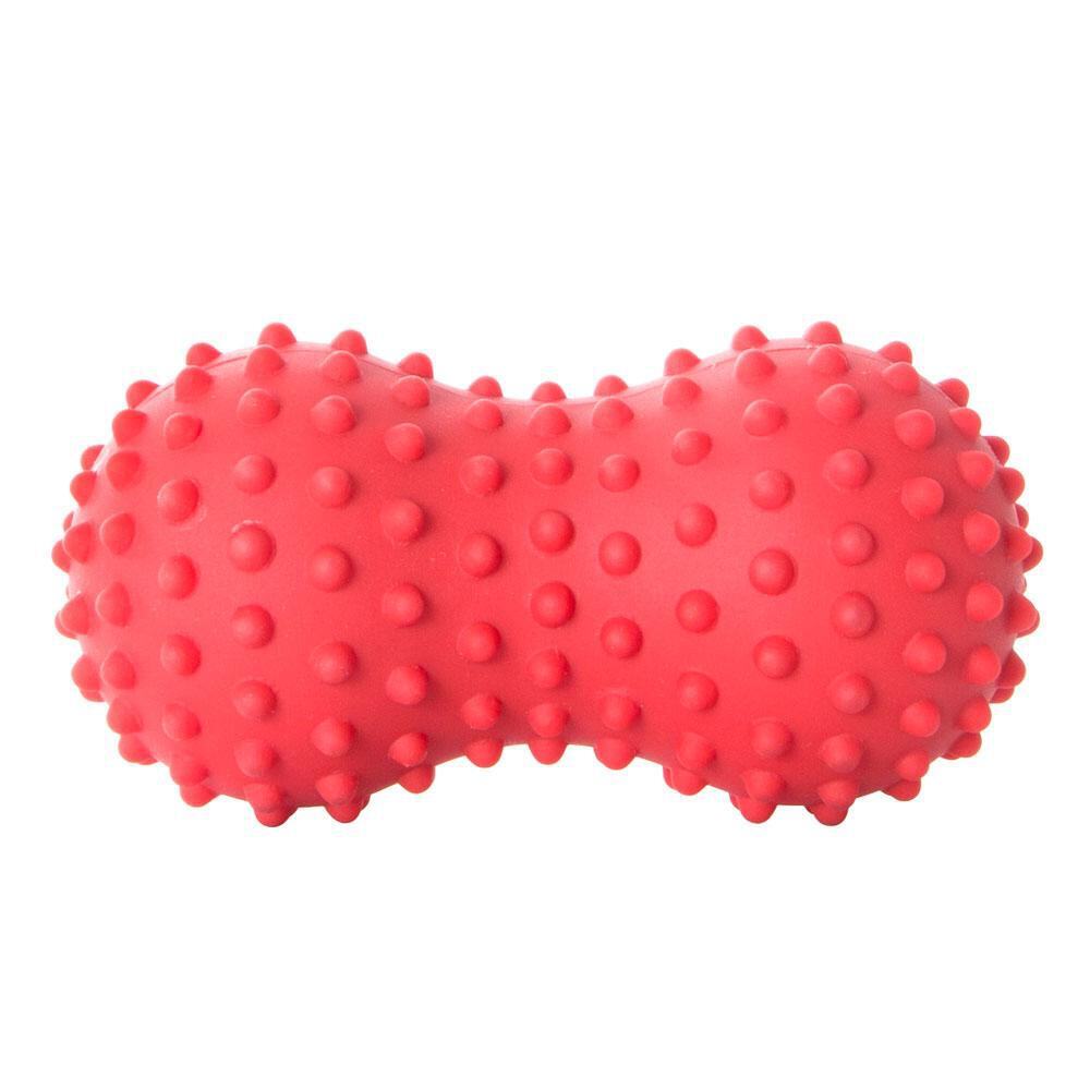 66fit™ Peanut Knobbly Massage Ball/Roller - Reflexology Stress Trigger Point