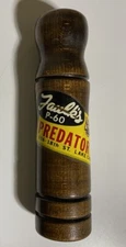 Predator Call P-60 by Faulk’s Game Calls Vintage Call Collector Hunting Fox Yote