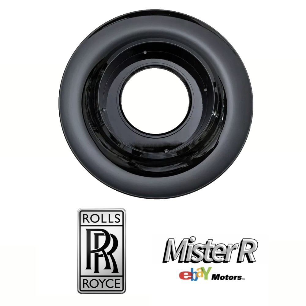 Rolls-Royce • Primed Hub Cap • RR4 Ghost Series 1 • New OE • #36136773454