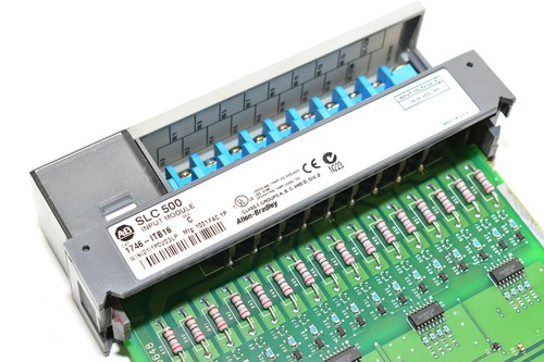 Módulo de entrada de fregadero de CC rápida Allen Bradley 1746-ITB16 - 10-30 VDC - Serie C - Imagen 5 de 6