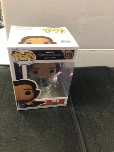 FUNKO pop FUNKO POP SPIDER-MAN NO WAY HOME # 1170 NED GOOD CONDITION