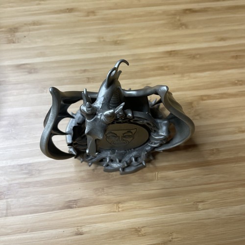 6TH OFFICIAL DISNEYANA CONVENTION METAL MALEFICENT AS DRAGON FIGURE - Picture 6 of 7