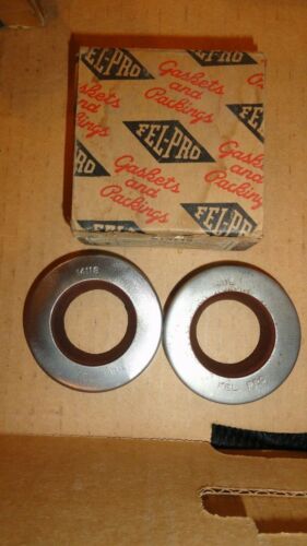 NORS 1948 PLYMOUTH CHRYSLER DESOTO 1948-57 DODGE REAR AXLE SEALS 1115938 - Picture 1 of 2
