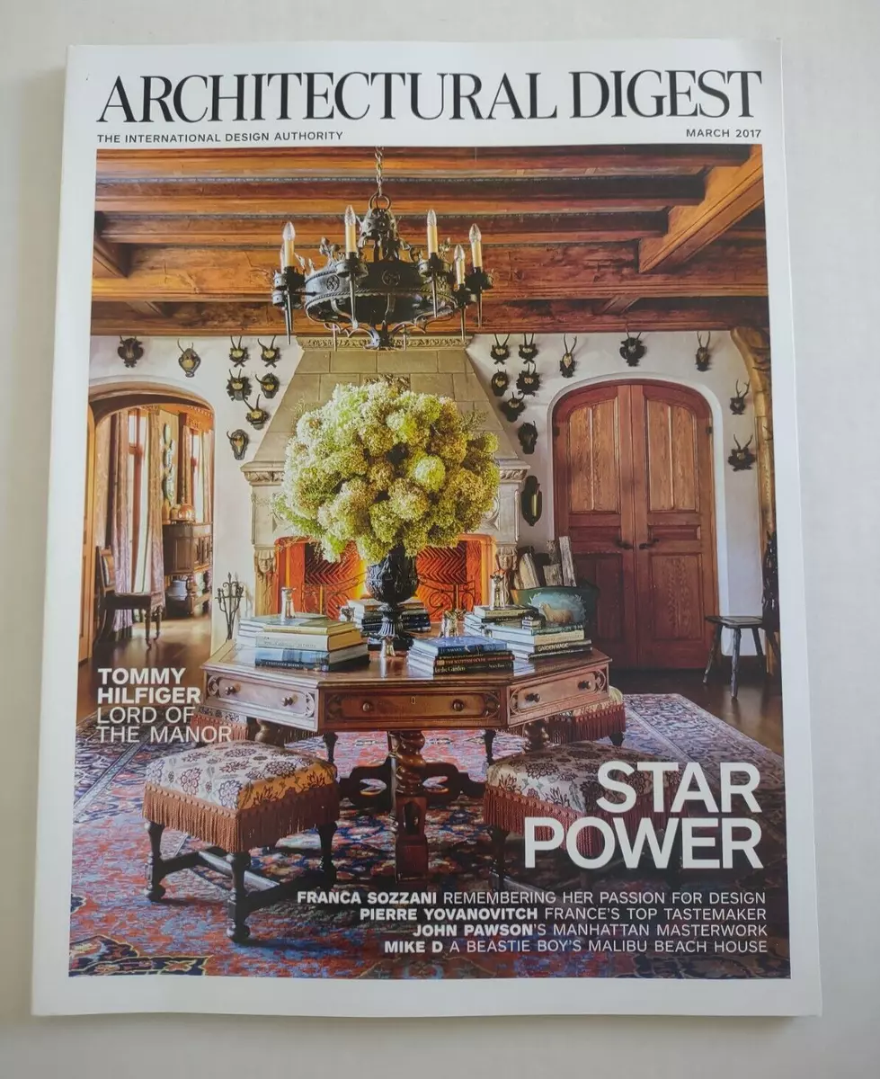 Tommy hilfiger sale architectural digest