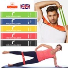 RESISTANCE MINI LOOP BANDS LATEX EXERCISE YOGA 1-5 PIECE SET CORE BALANCE 25cm