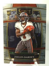 2021 Panini Select Jaelon Darden Rookie RC #77 Concourse Tampa Bay Buccaneers