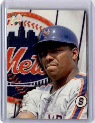 1993 Leaf Bobby Bonilla Baseball Card New York Mets #16