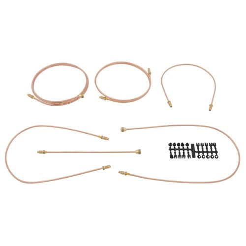 MG Midget 1500 Brake pipe set RHD Copper Automec 19751978 eBay