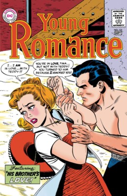 YOUNG ROMANCE #125 - Facsimile Edition - NM - DC Comics
