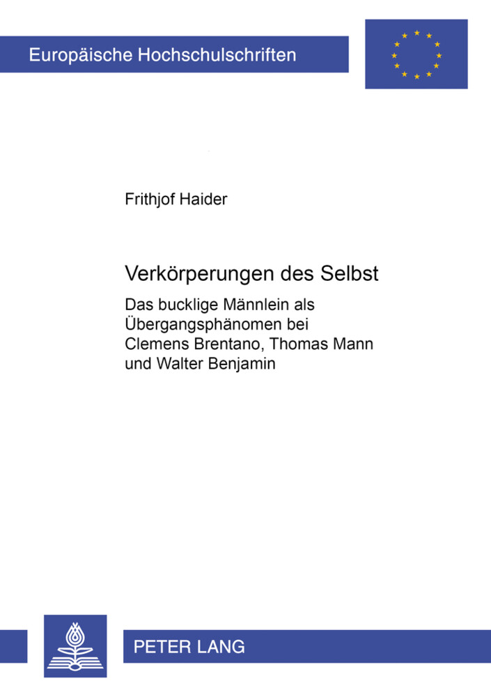 Thumbnail - Verkörperungen Des Selbst | Frithjof Haider | Taschenbuch | Deutsch |