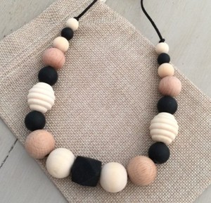 ebay teething necklace