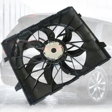 Radiator Cooling Fan For 2014-2020 Dodge Durango Jeep Grand Cherokee 3.6L/5.7L