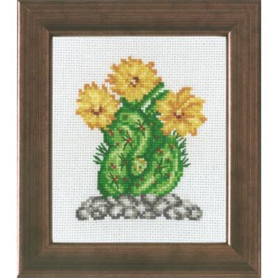 Permin Kit de point de croix Tomates, motif à compter, 29x37cm, 90