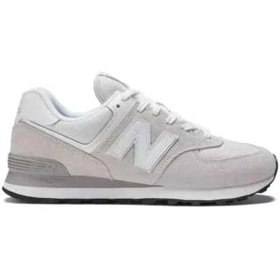 New Balance Herren Sneaker Leder Schuhe Turnschuhe Freizeit (ML574EVW)
