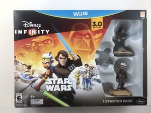 disney infinity star wars wii u
