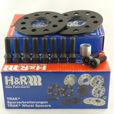 H&R Spurverbreiterung 10mm schwarz für BMW 5er GT