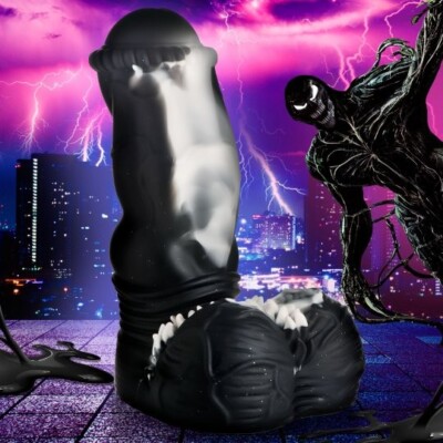 venom sex toy New design soon! Check out render first version *o*. Final one may be a  little tweaked. Follow us on Twitter and Etsy and dont miss it!  https://t.co/hudxGuhfzE #VenomLetThereBeCarnage #Venom #dildo #sextoys  #dildos # main image 1