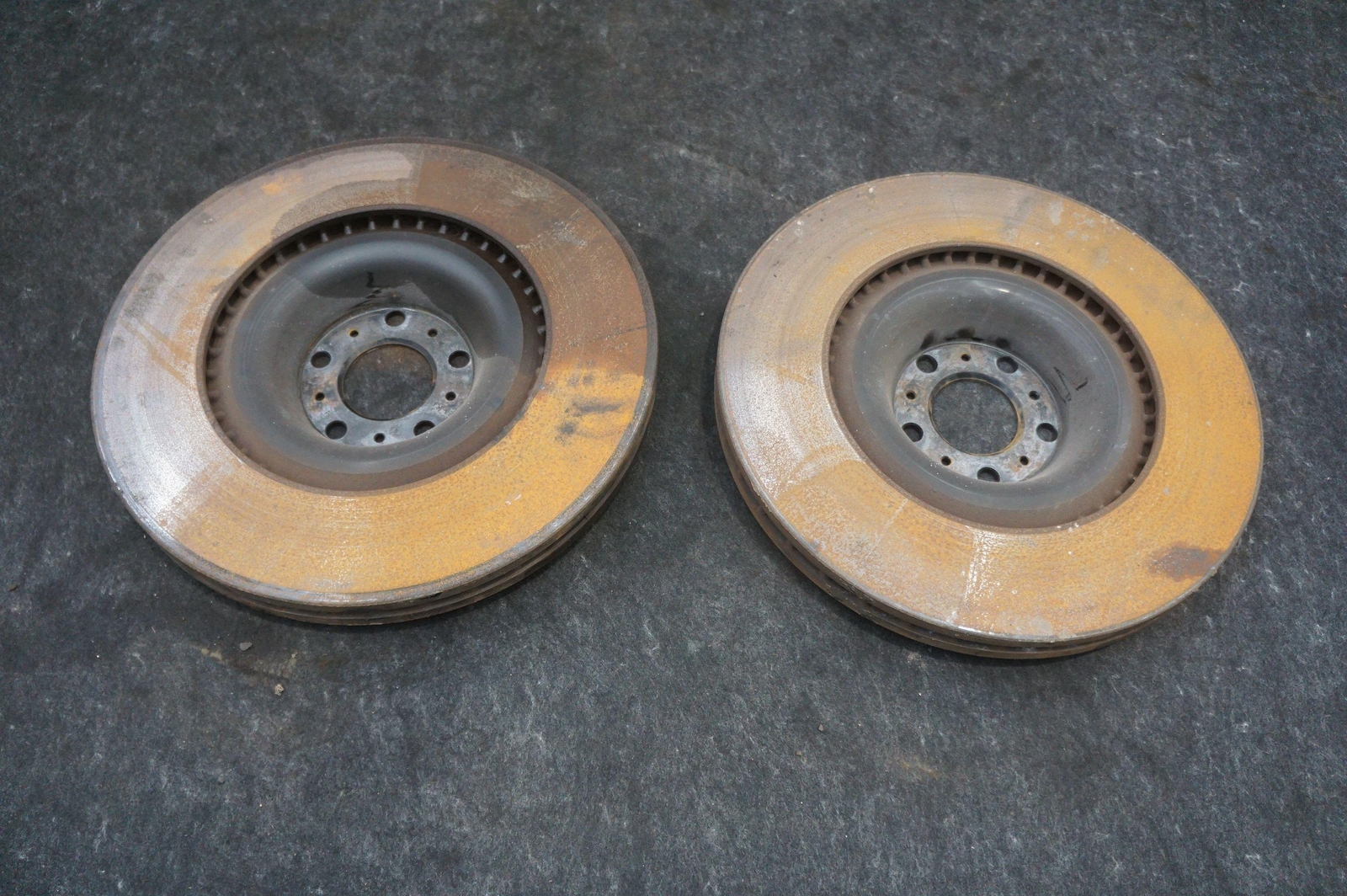 Set Front Left Right Brake Rotor 3W0615301H Bentley Continental Gt Flying 03-18