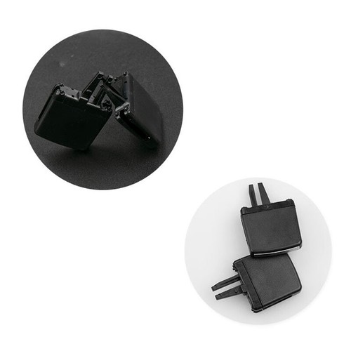 1*ABS Air Vent Outlet Tab Clip Replace For Land Rover Freelander 2 2013-2015 - Picture 4 of 6