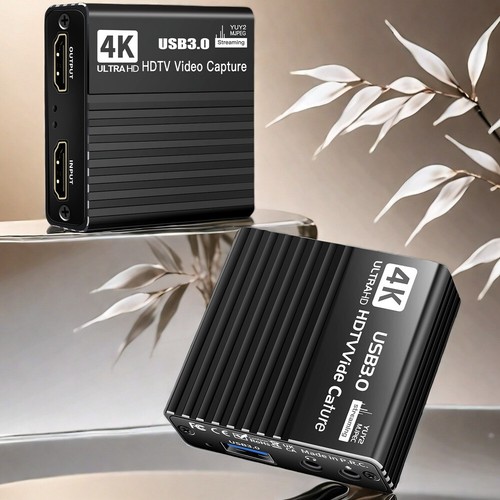 4K-HDMI-Capture-Karte 1080P 60 FPS Audio-Video für Nintendo Switch/PS5/PS4/Xbox - Bild 9 von 10