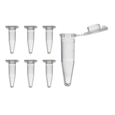 1.5mL Micro Centrifuge Tubes with Safety Lock, Flip-Cap Tube with Frosted Area