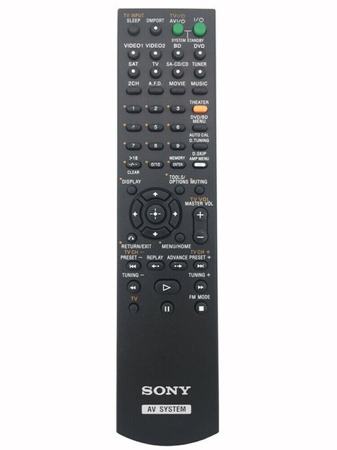 sony 7.4 home theatre system