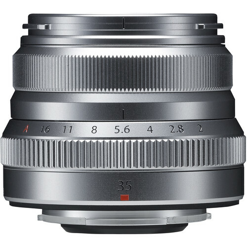 New Fujifilm XF 35mm f/2 R WR SILVER Lens FUJI 74101027204 | eBay