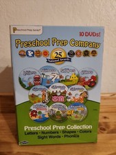 Preschool Prep Series Company Collection 10 DVD Set for sale
